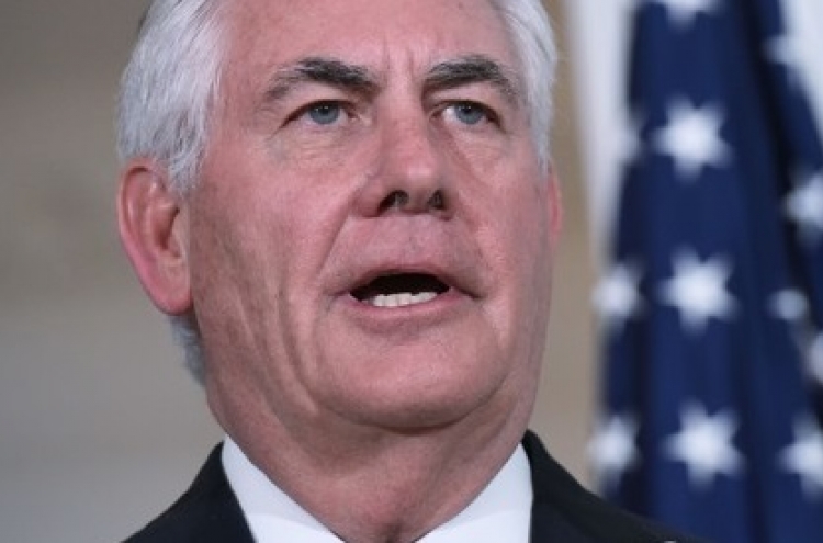 Tillerson: US can consider dialogue after N. Korea stops weapons testing