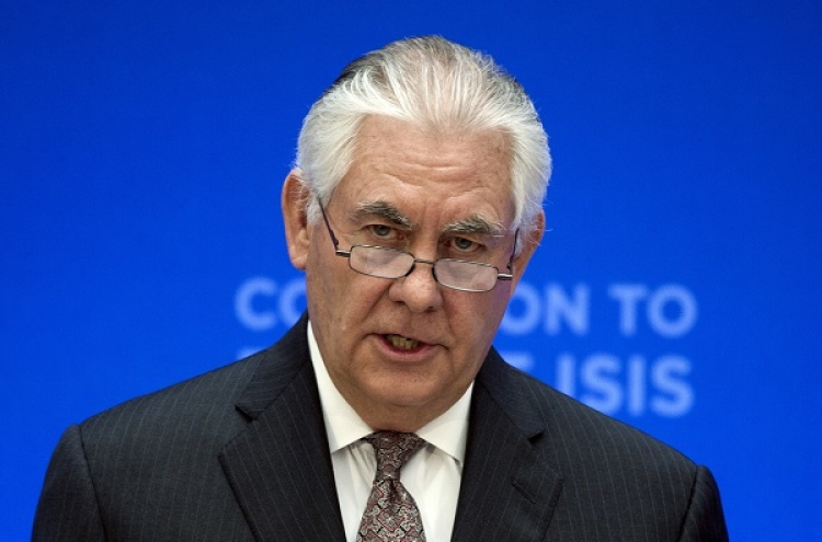 Regime change not US goal: Tillerson