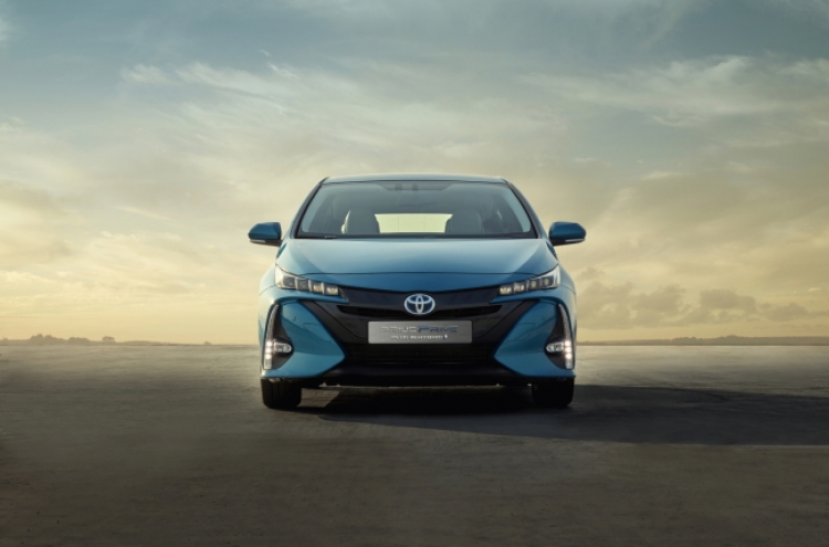 Toyota Prius Prime enters domestic green car market