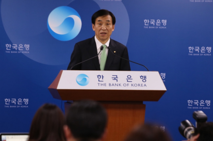 Central bank slightly raises Korea’s growth forecast
