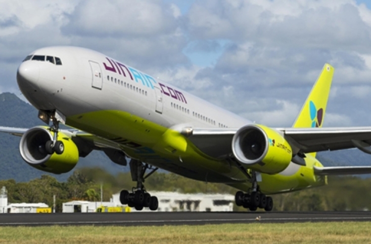 Jin Air to increase flights to Japan, SE Asia to offset THAAD impact