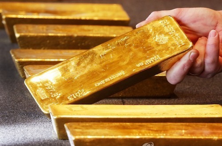 Mini gold bar trade quadruples amid security threats
