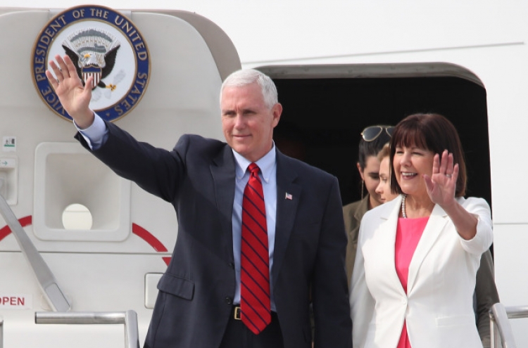 US vice president arrives at Seoul amid heightened tension