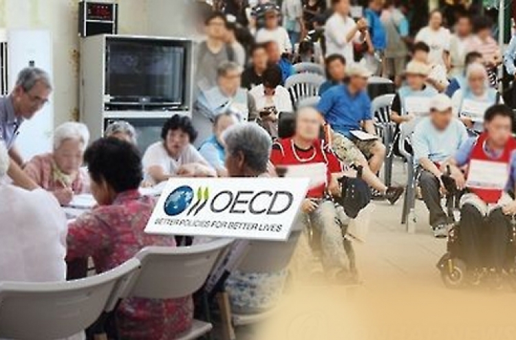 Korea's tax burden remains one of the lowest in OECD: data