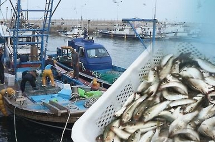Korea's fishery sector racks up W6.59tr in sales in 2015