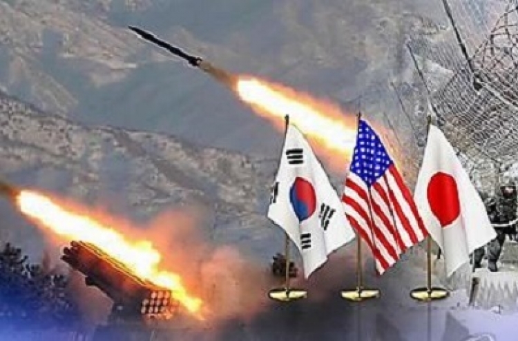 S. Korea, US, Japan to discuss N. Korea in trilateral talks