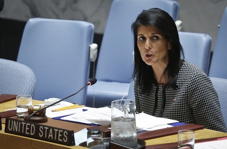 At UN, US warns on human rights in Iran, Cuba, N. Korea