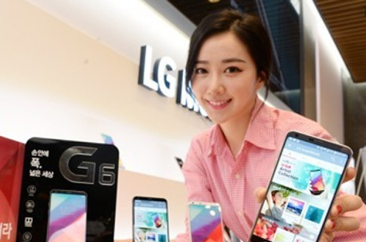LG Electronics to release G6 in Europe next week
