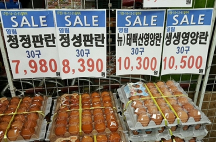 Egg prices rise again due to bird flu outbreaks in Spain, US
