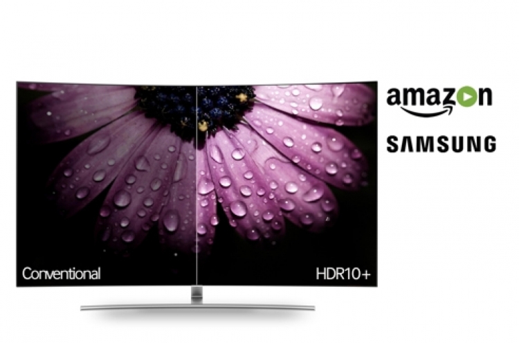 Samsung joins Amazon for HDR tech