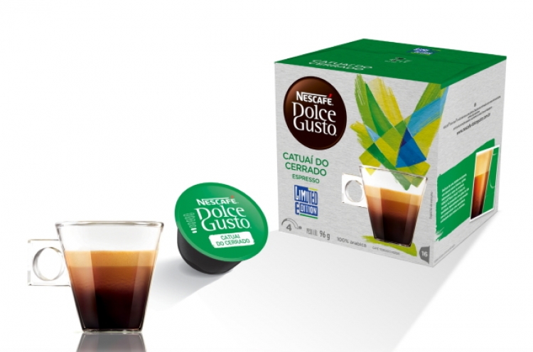Dolce Gusto launches limited-edition Brazilian capsule