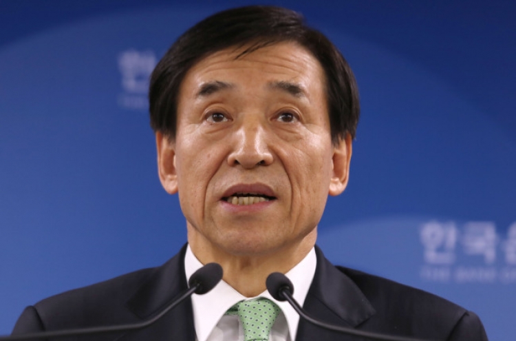 BOK chief says US expansionary fiscal policies to help world economy