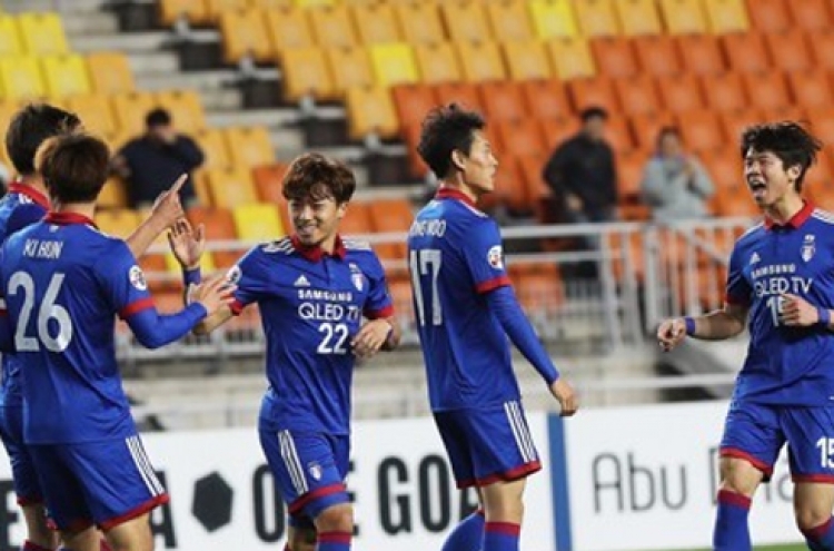 Suwon eye AFC Champions League knockout berth at home
