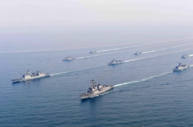 Korea, US to hold joint naval drills