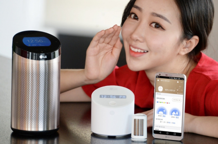 LG upgrades AI platform for home appliances
