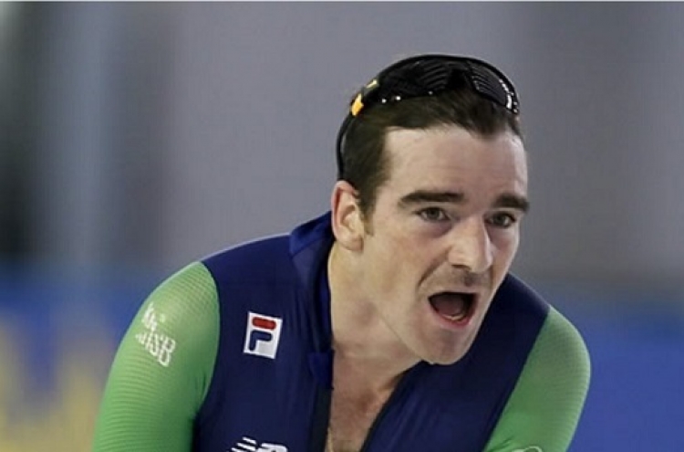 Ex-Dutch Olympic champion to coach Korean speed skating team