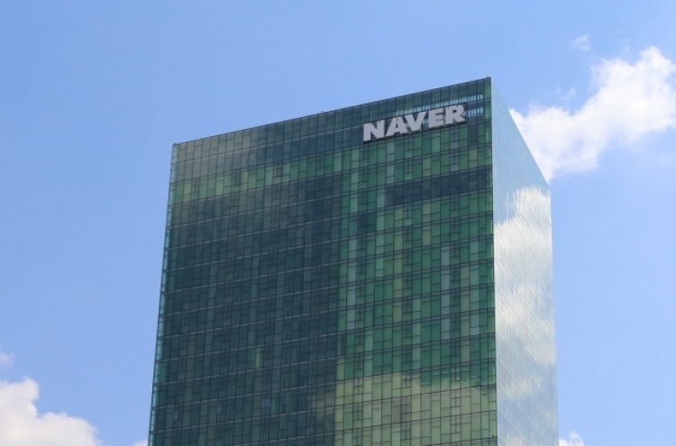 Naver’s operating profit rises 13 percent in Q1