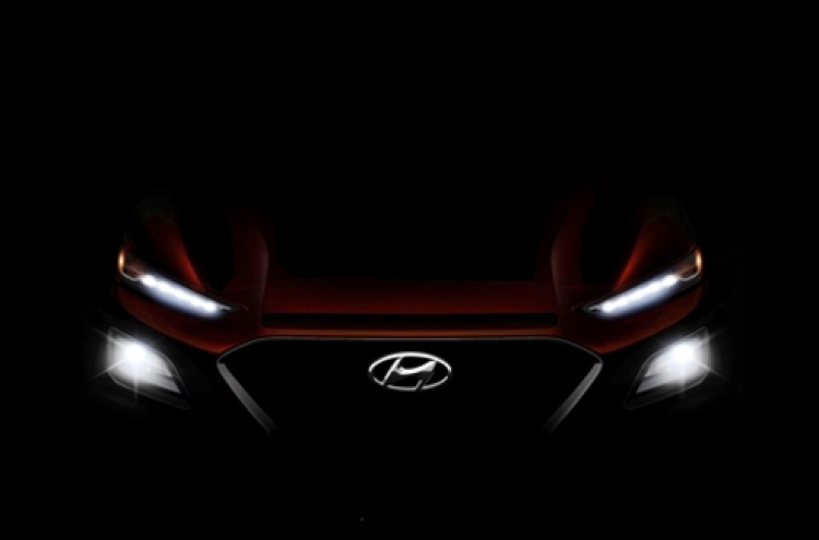 Hyundai unveils more details of Kona crossover ahead of launch this summer