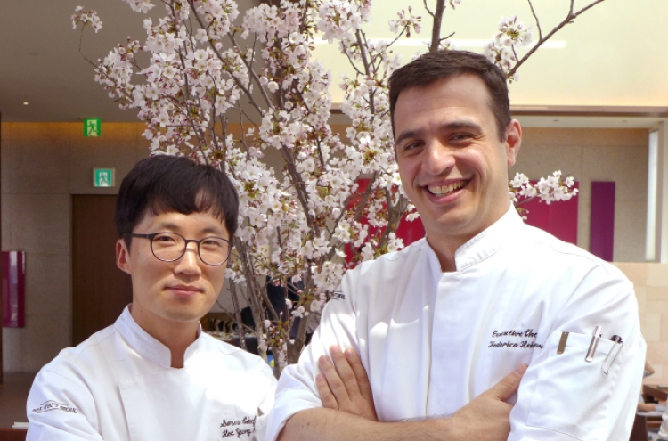 [Herald Interview] Chefs ferment chemistry between Korean, Western cuisines