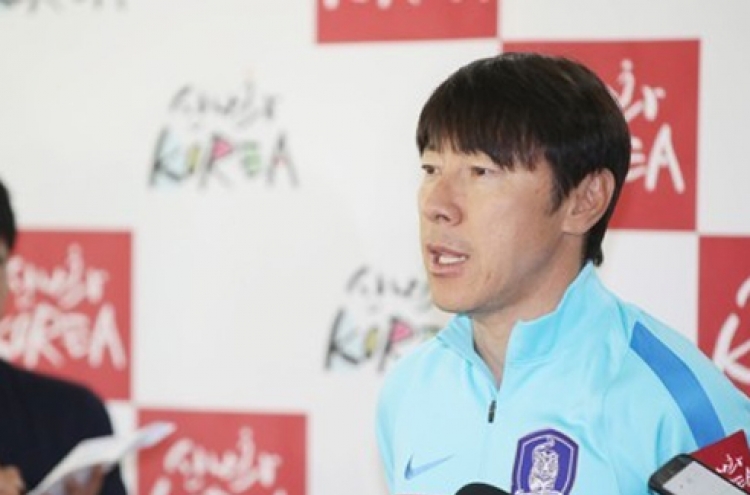 Korean coach asks players to sacrifice for team at U-20 World Cup