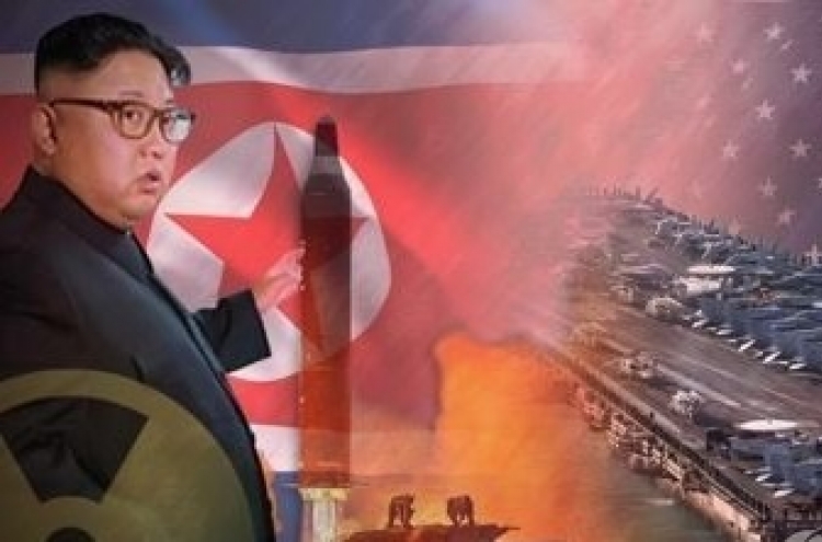 N. Korea vows to develop nuclear program at full speed in reaction to Trump policy