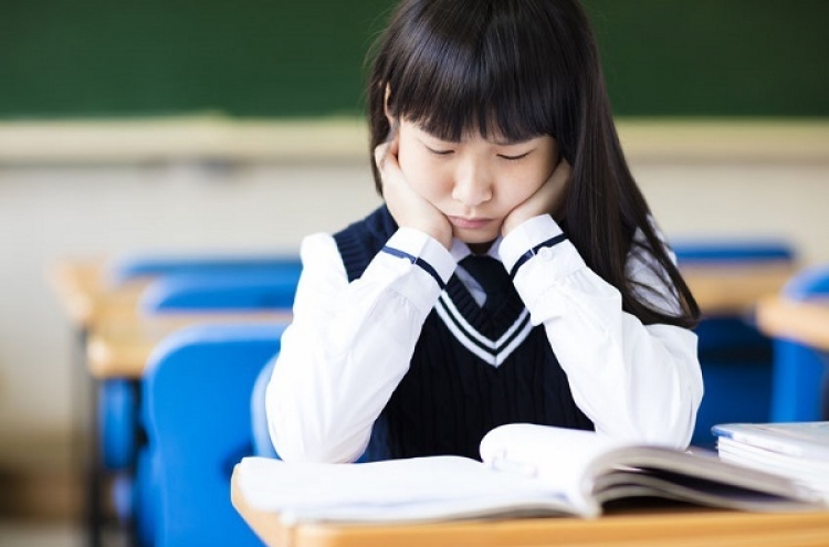 Korea still has OECD’s least happy students