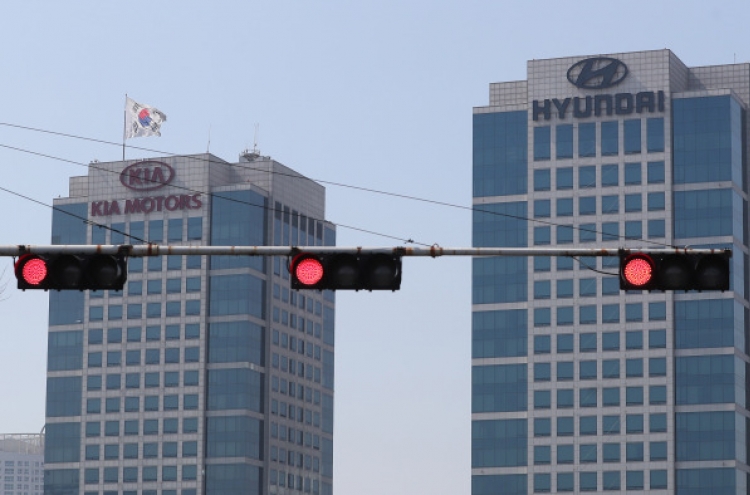 Korea five carmakers' sales fall 11% in April