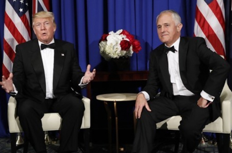 White House: US, Australia working together to address NK threats