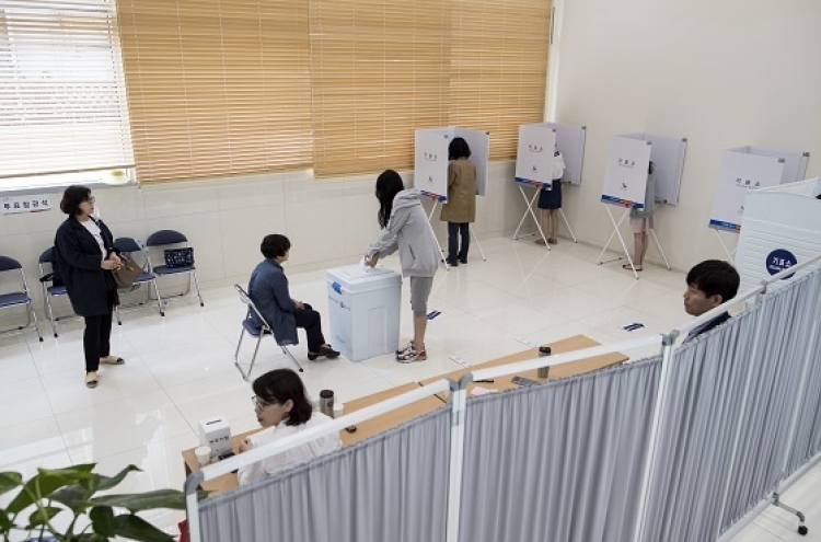 Voter turnout hits 59.9% as of 2 p.m.