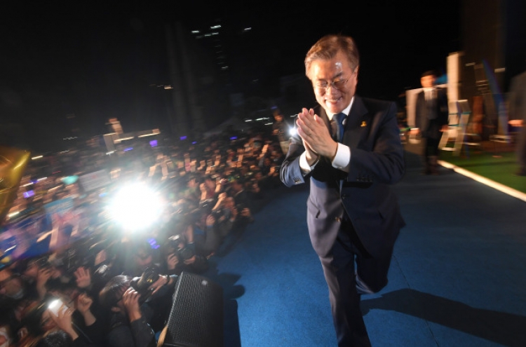 What Moon Jae-in pledged to do as president