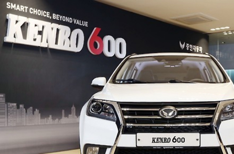 Demand for cheap Chinese vehicles rise in Korea