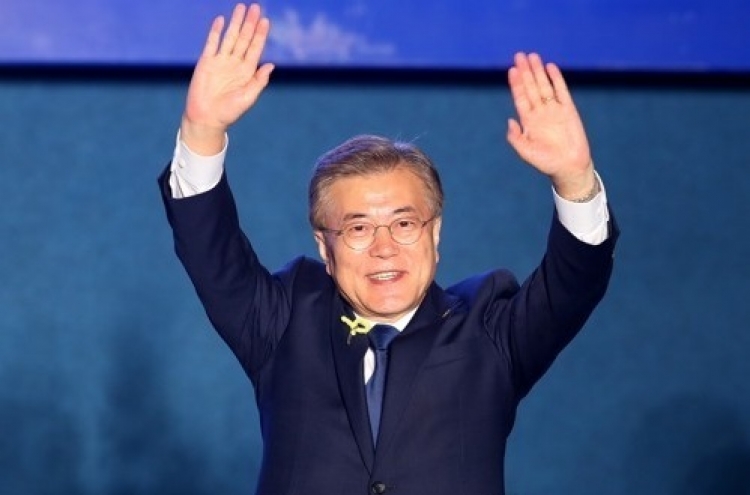 Pro-NK newspaper in Japan reports Moon Jae-in's election as president