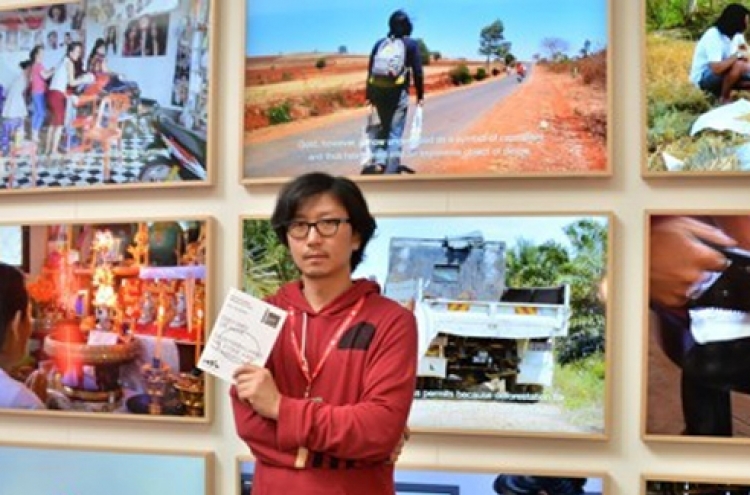 Samsung Elec to exhibit lifestyle TV mimicking art at Venice Biennale