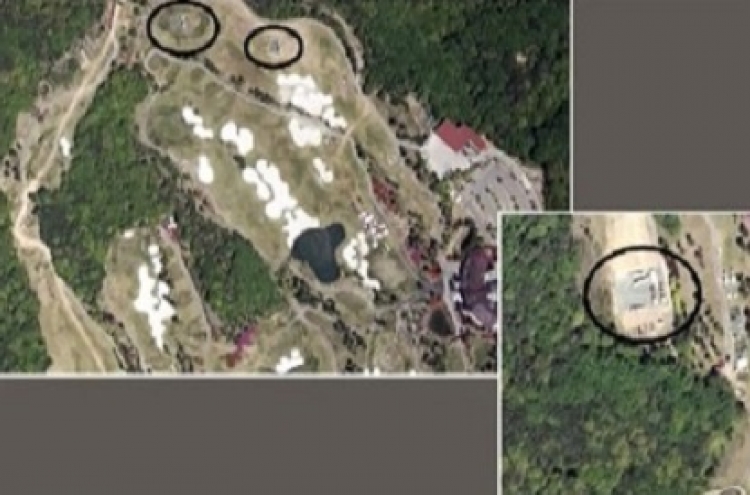 N. Korea unveils 'satellite photos' of THAAD in S. Korea
