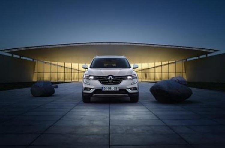 SUVs leading Renault Samsung's exports