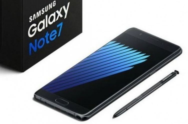 Refurbished Galaxy Note 7 to go on sale