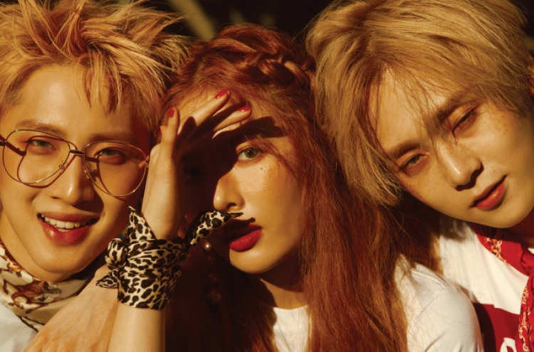[Herald Interview] HyunA-led Triple H goes us-against-the-world with ‘365 Fresh’