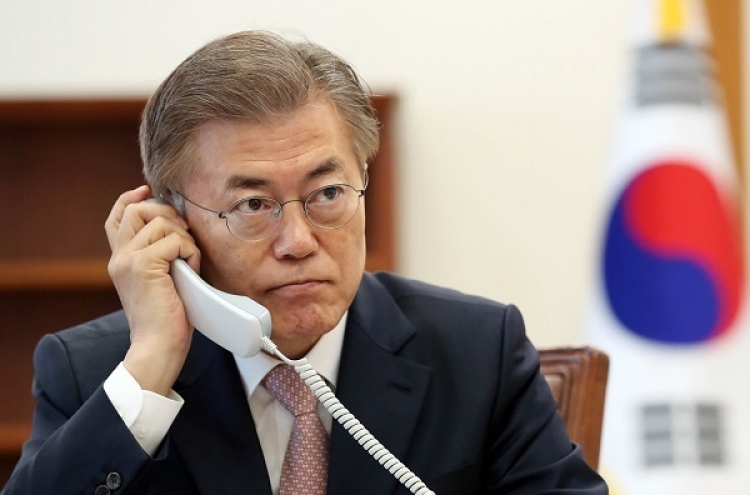 Moon Jae-in vows to mend ties with Xi, rejects sex slavery deal with Abe
