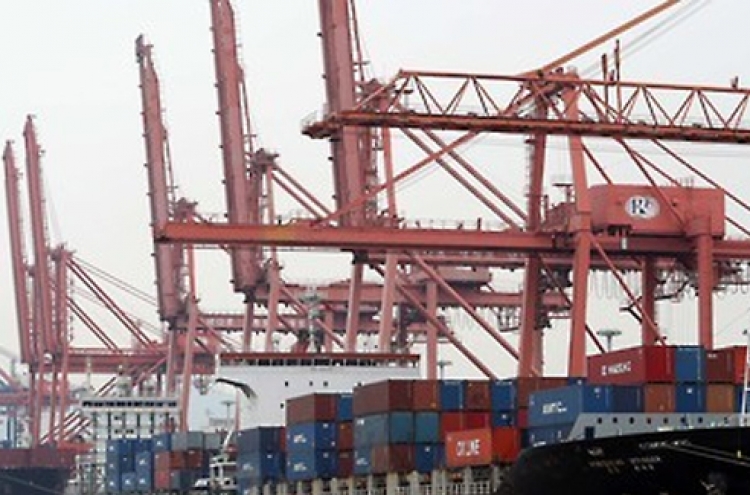 Korea logs 63rd consecutive trade surplus in April
