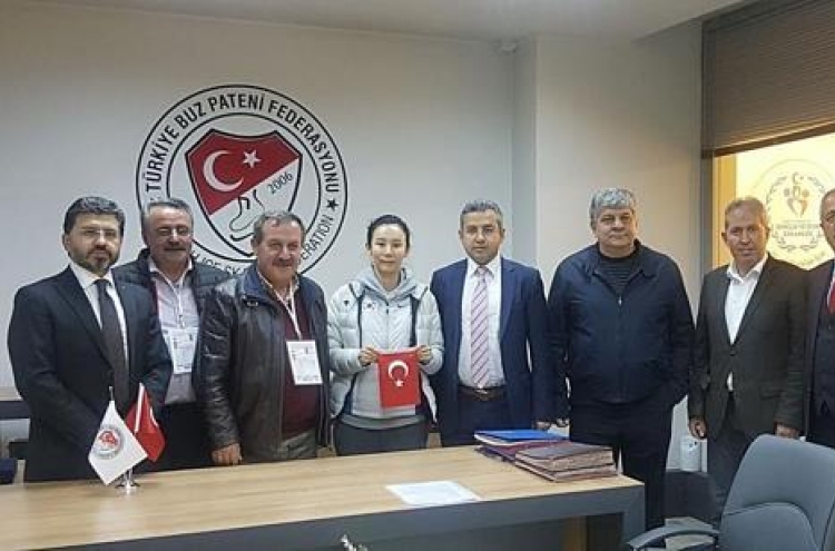 Ex-Korean short tracker named coach of Turkish nat'l team