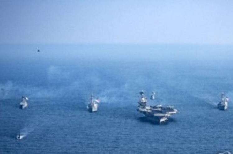 USS Carl Vinson in open-ended mission near Korea: official