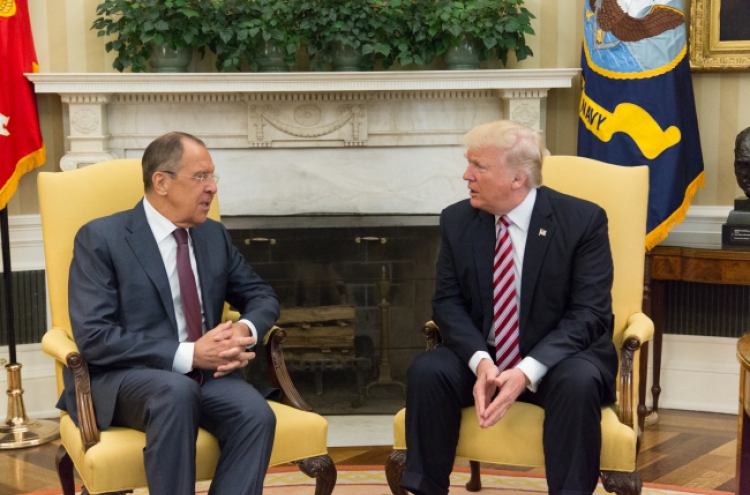 [Newsmaker] Trump shared ‘secret info with Russian officials’