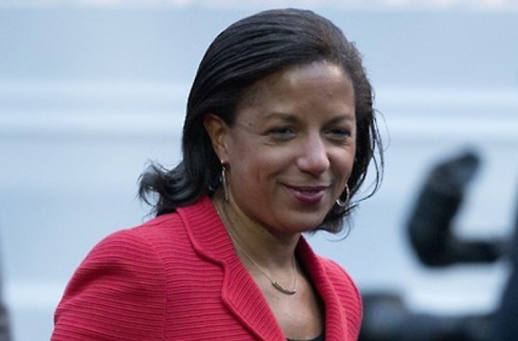 Ex-security advisor Rice calls for steadily increasing pressure on NK