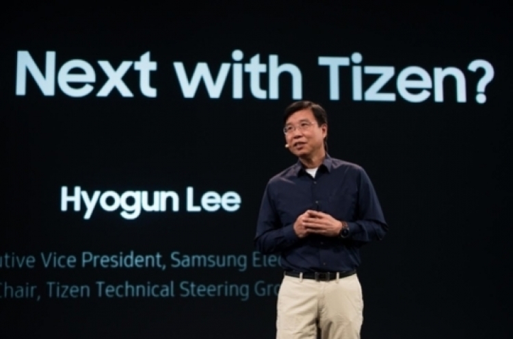 Samsung to expand Tizen ecosystem in appliances