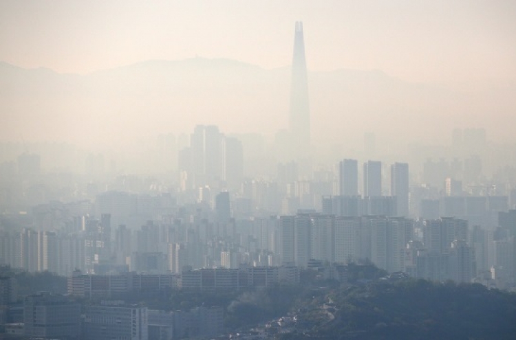 3,000 to debate fine dust problems in central Seoul