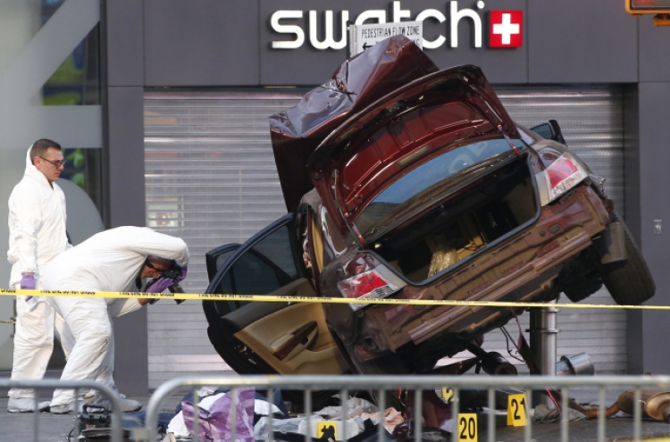 Times Square crash victim was 18-year-old Michigan woman
