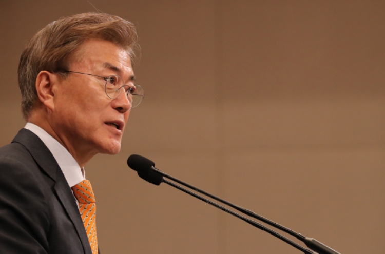 Moon reaffirms intention for constitutional revision
