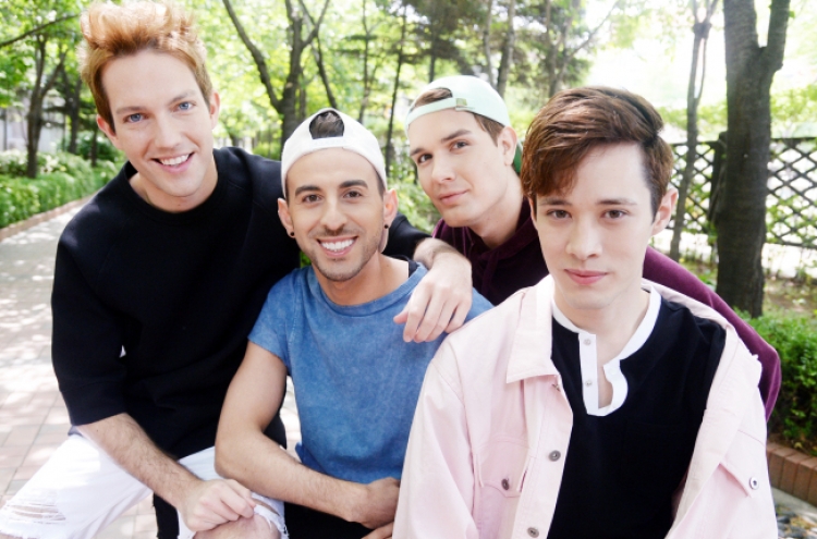 K-pop group EXP-Edition from NY seeks own musical color