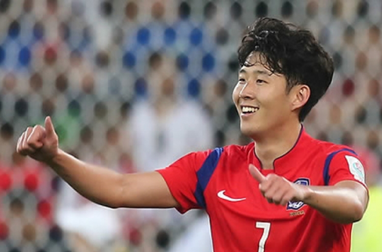 Tottenham star Son Heung-min gets hero's welcome after record-breaking season