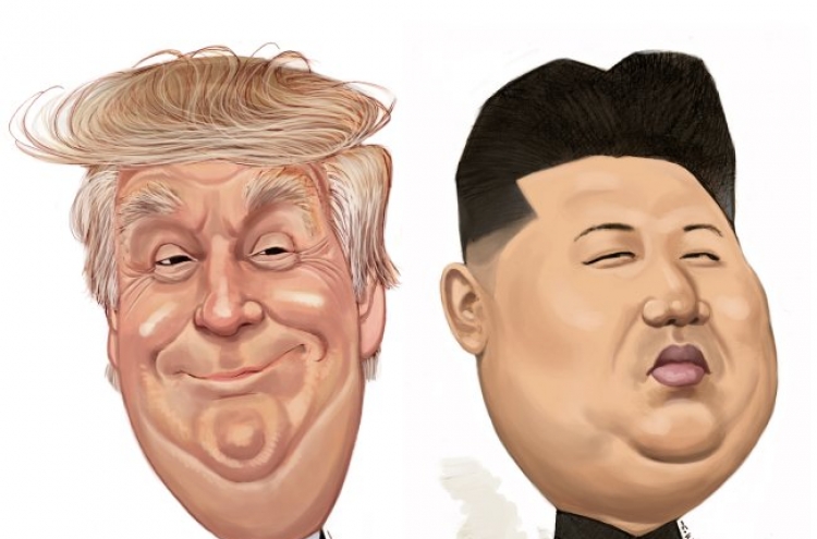Trump's view of Kim Jong-un: from 'smart cookie' to 'madman'
